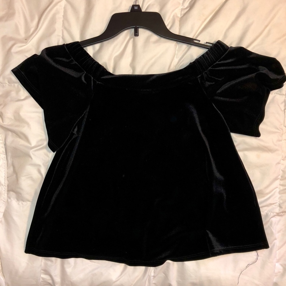 strapless tank